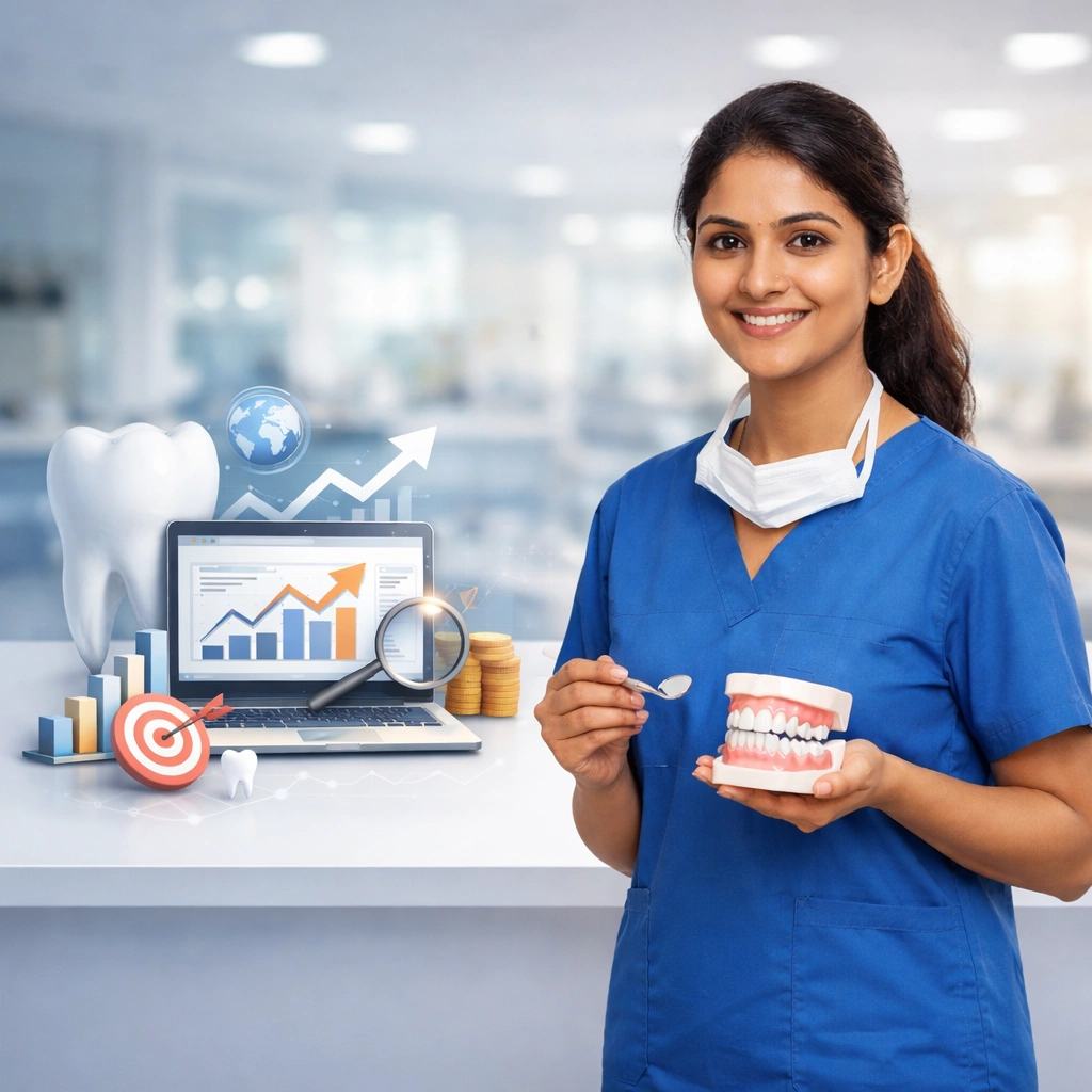 Dental SEO Hero image