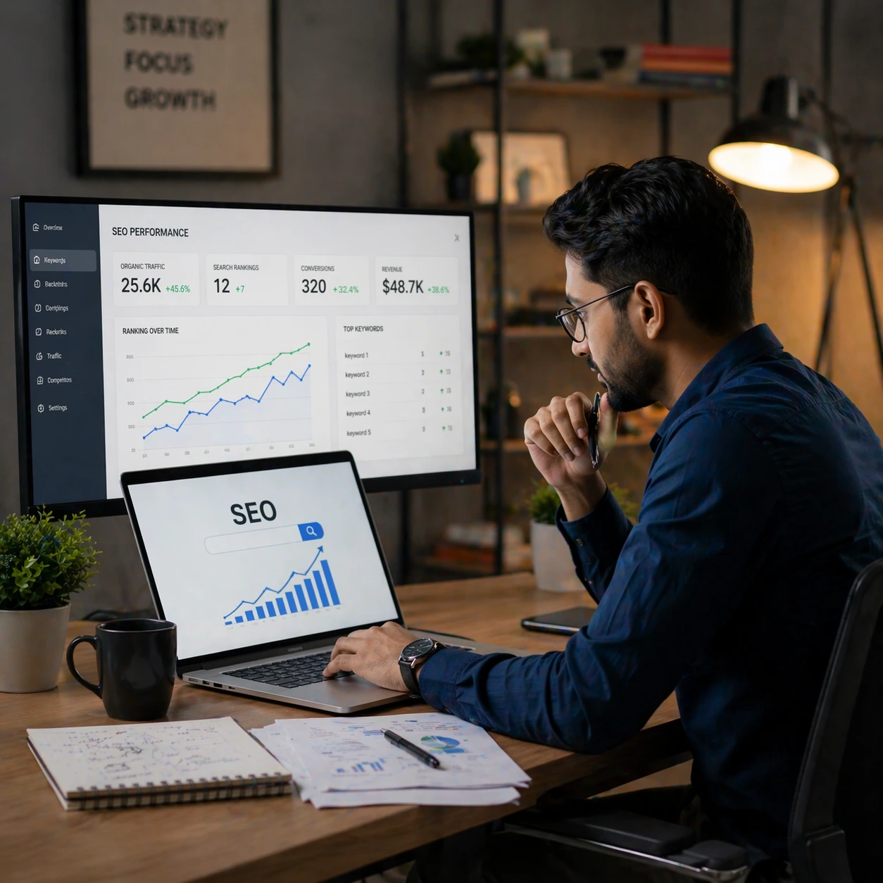 Hire SEO Consultant