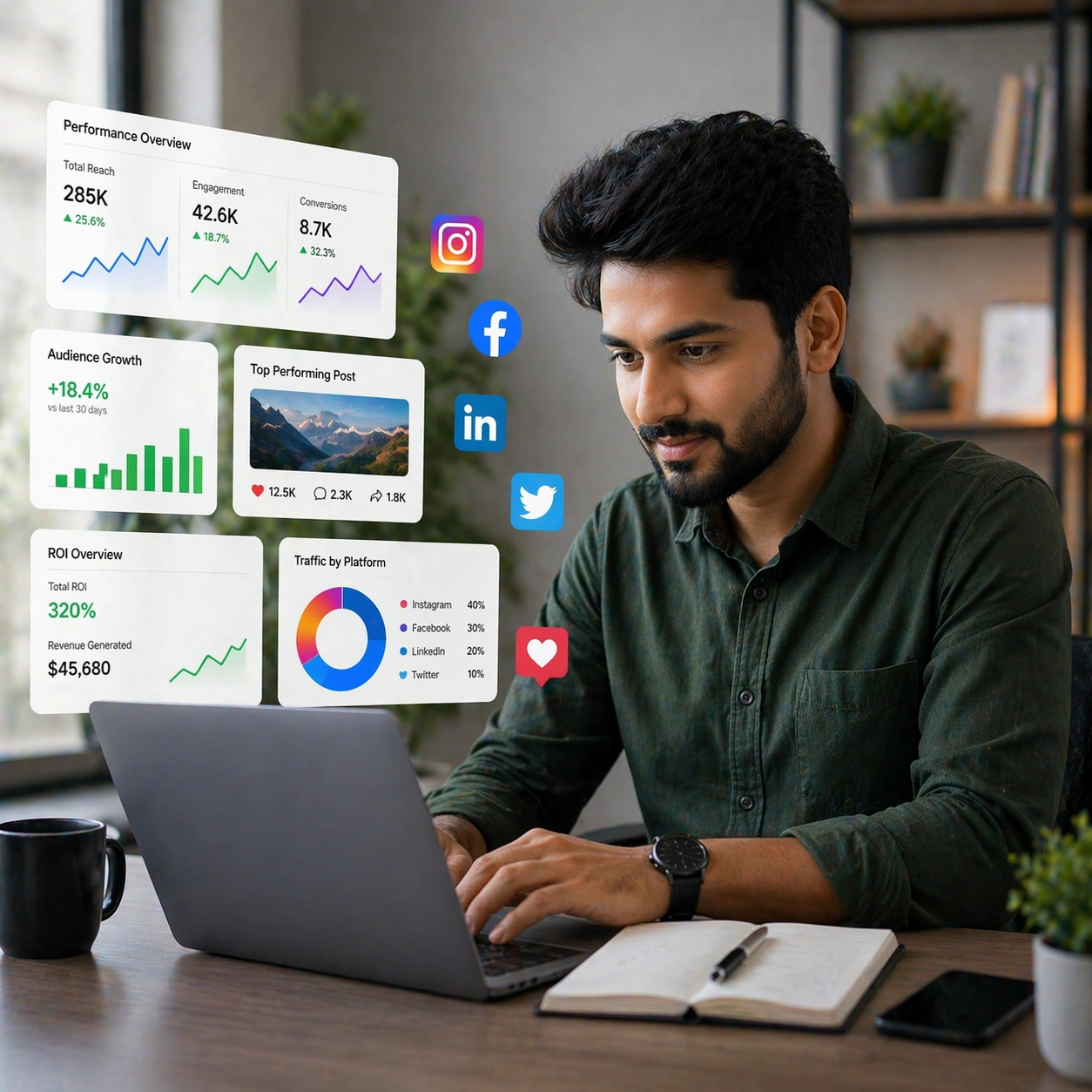 Social Media Management Services