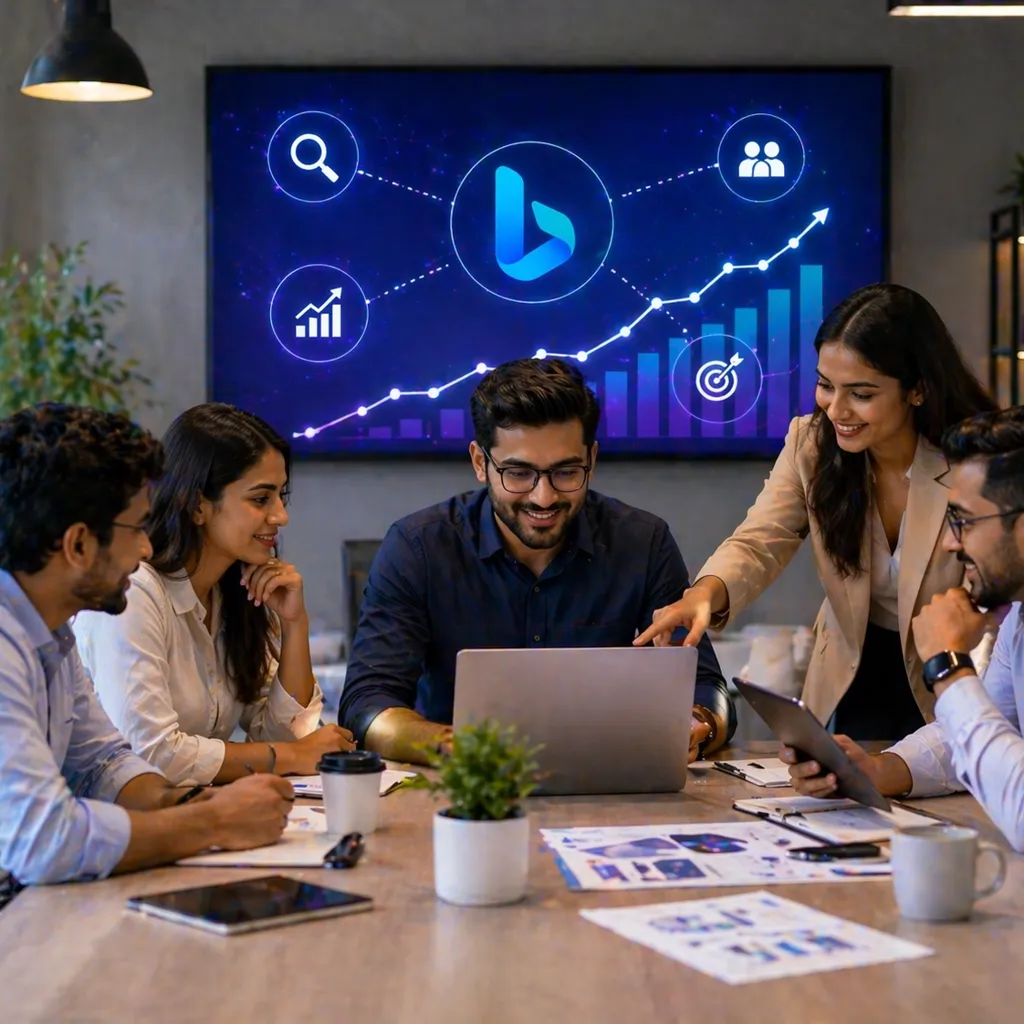 Emblus Bing Ads management services