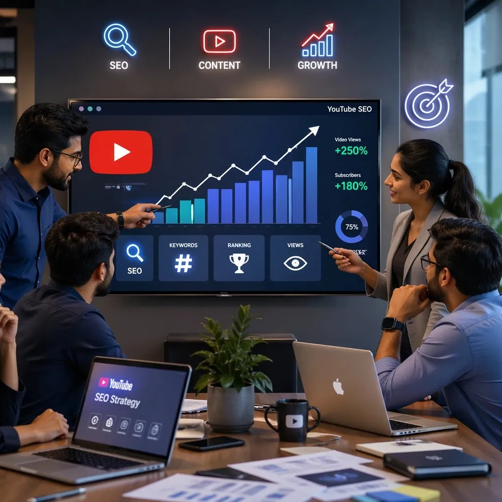 Professional YouTube SEO team