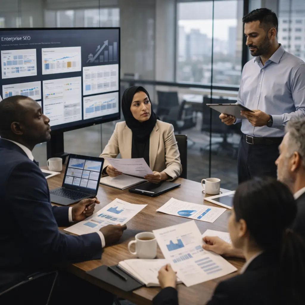 Emblus enterprise SEO experts