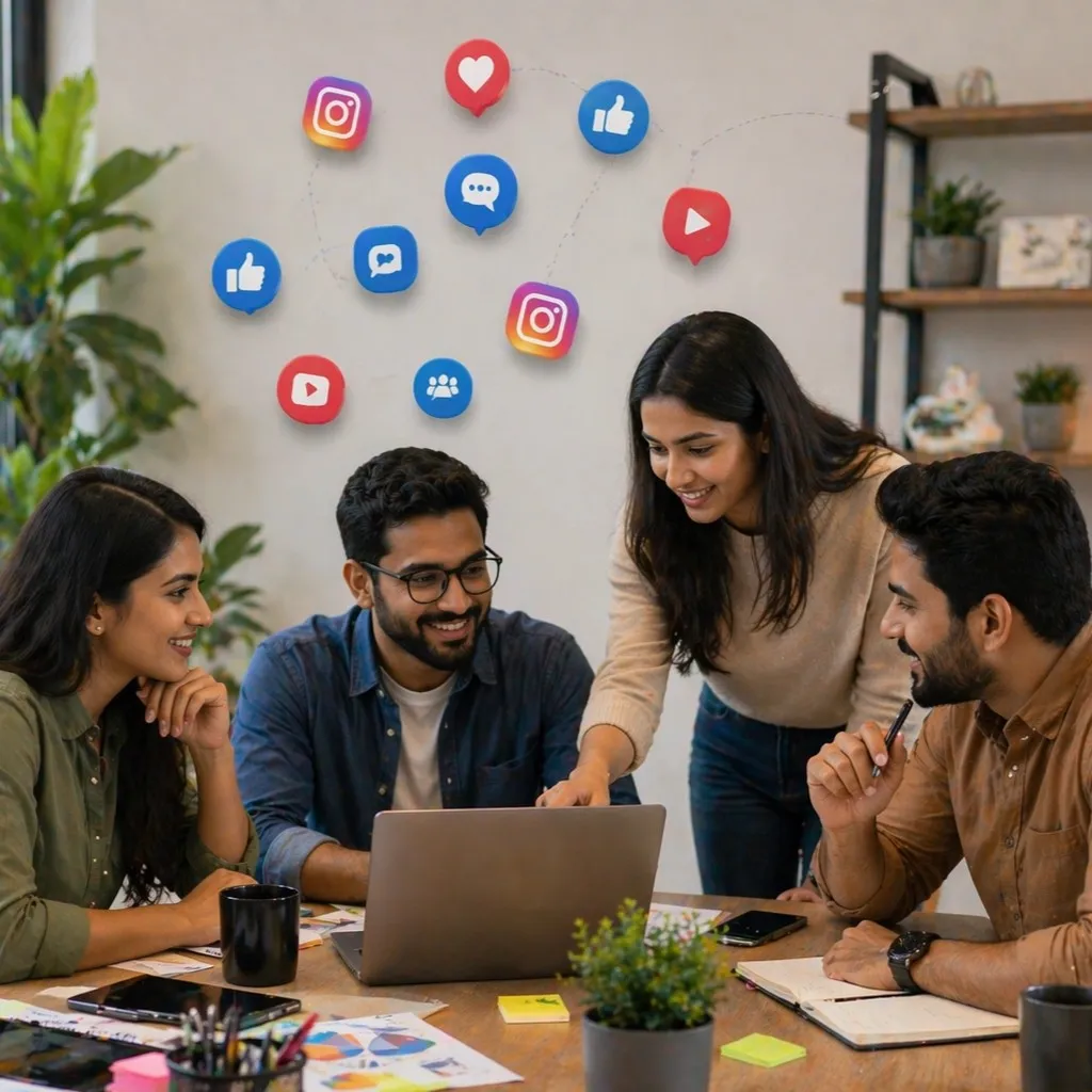 High-performance social media campaigns for brands