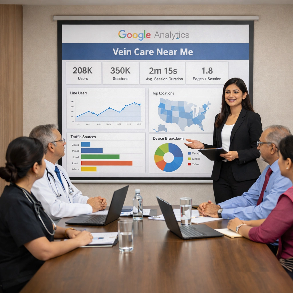 SEO solutions for vein care practices