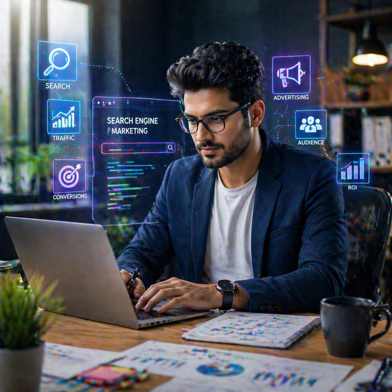 Search Engine Marketing Services