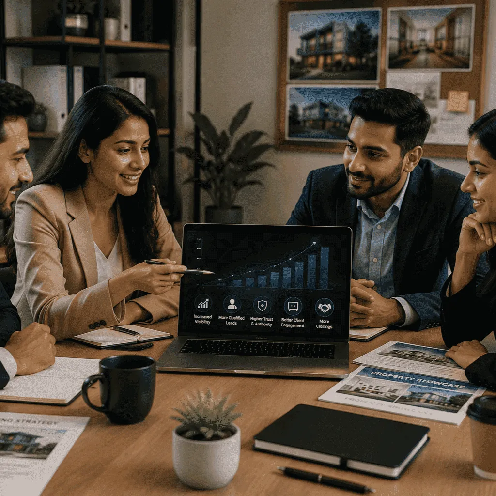 GEO Benefits for Real Estate Agencies