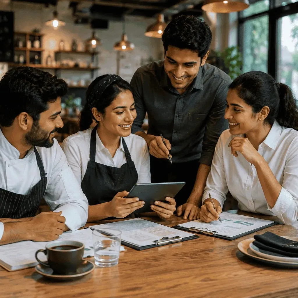 GEO Benefits for Restaurants