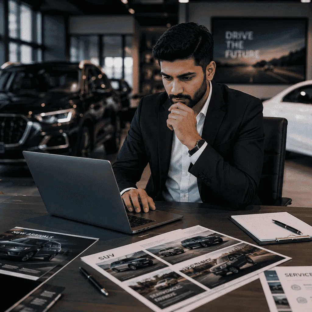 GEO for Automotive