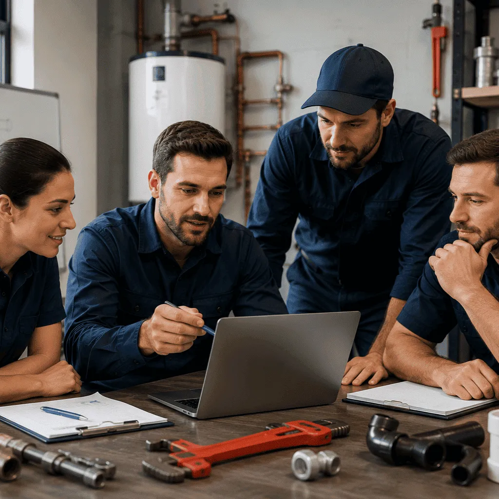 Plumbing Companies Need GEO