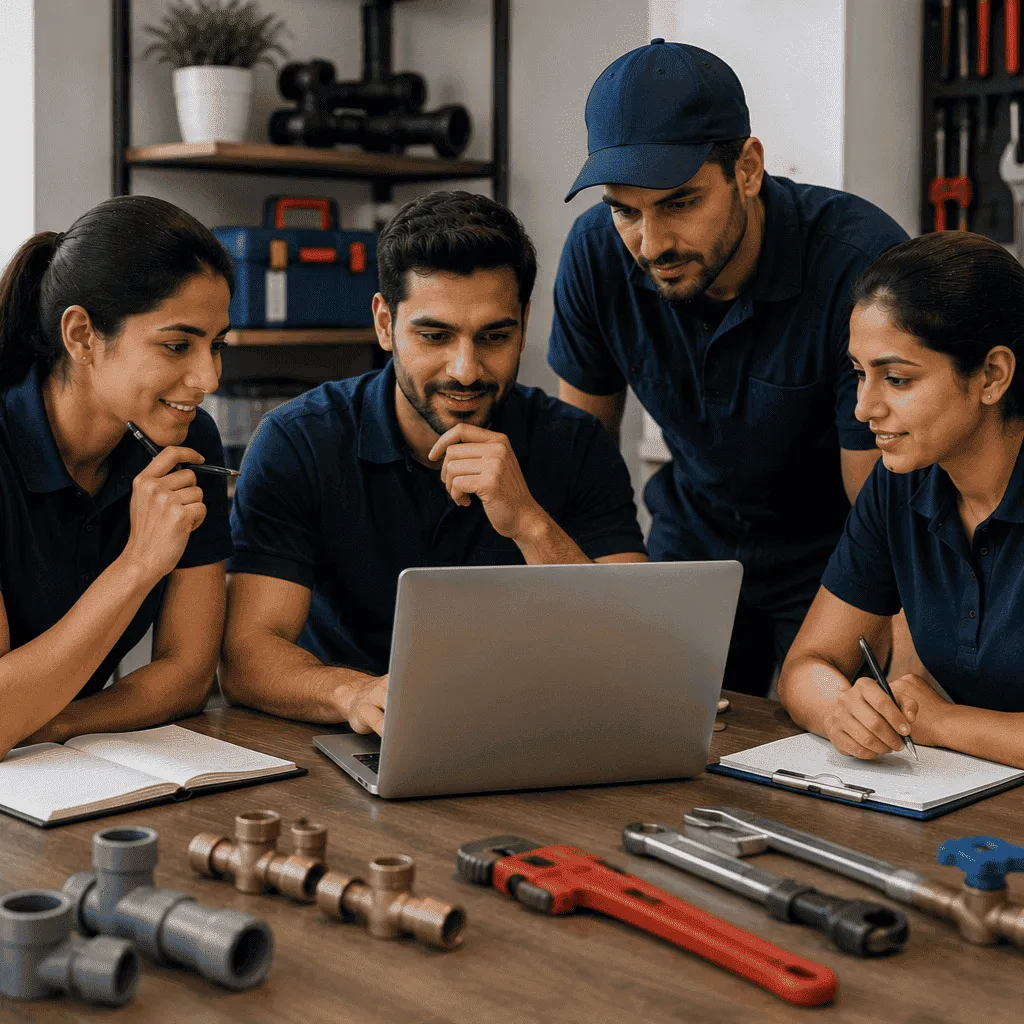 Plumbing Services In AI Tools
