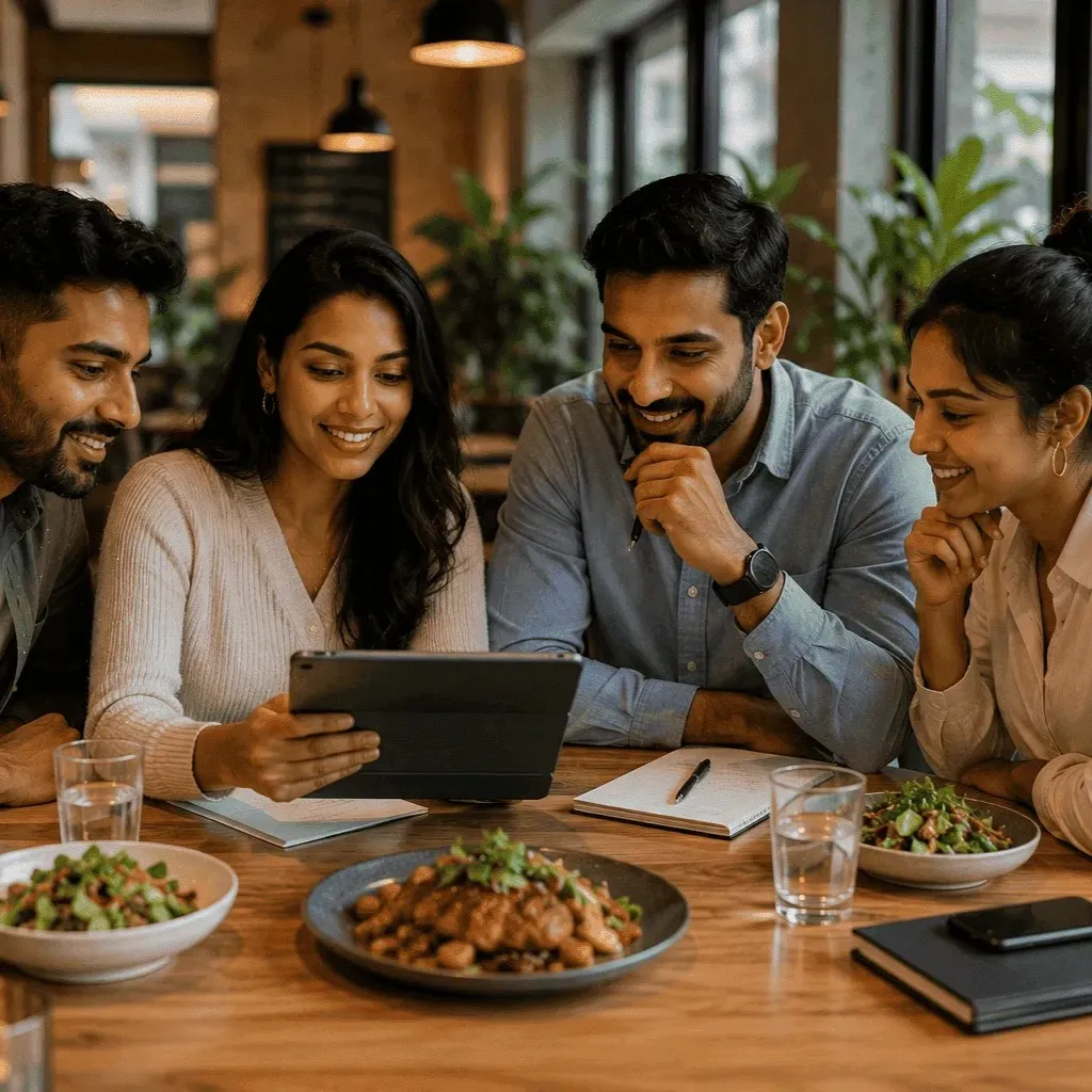 Restaurants In AI Tools