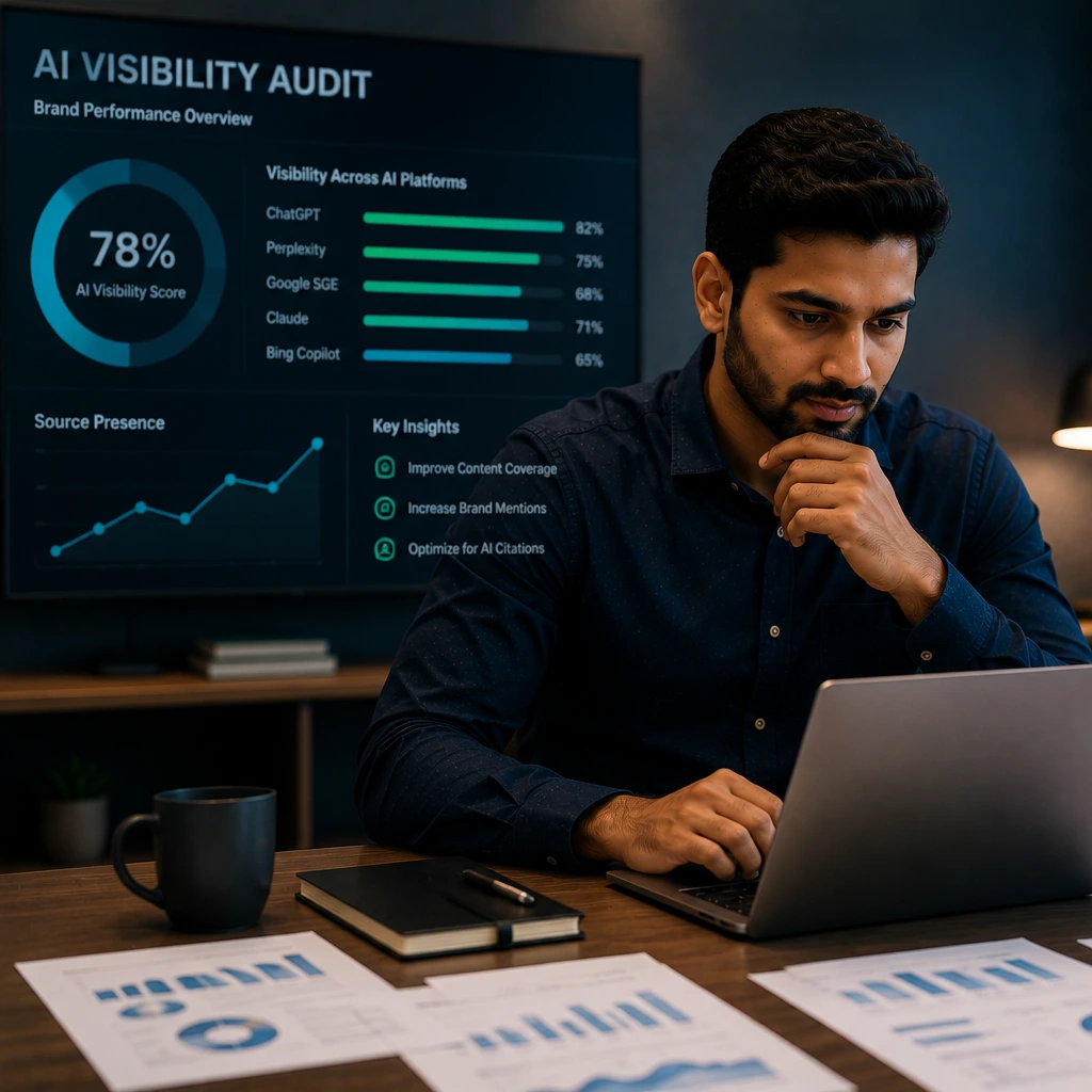 AI Visibility Audit Services