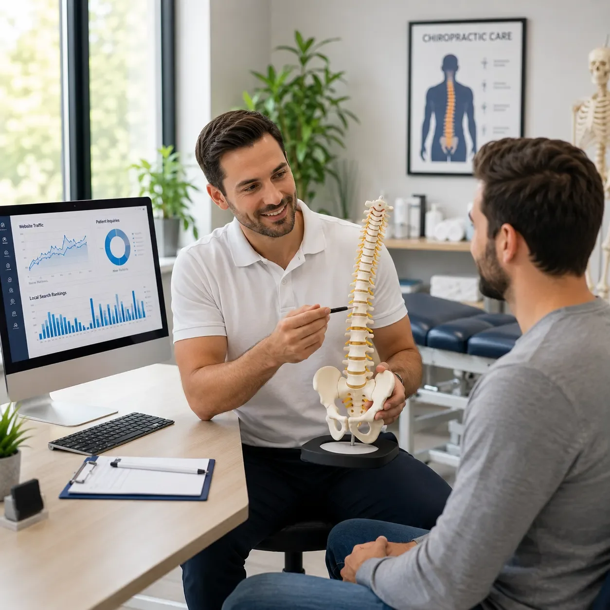 Chiropractor Hero