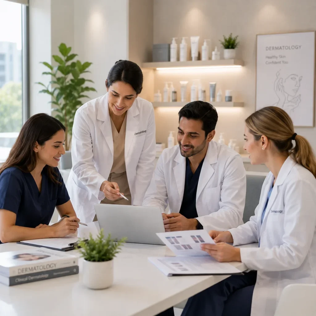 Dermatology Team Consultation