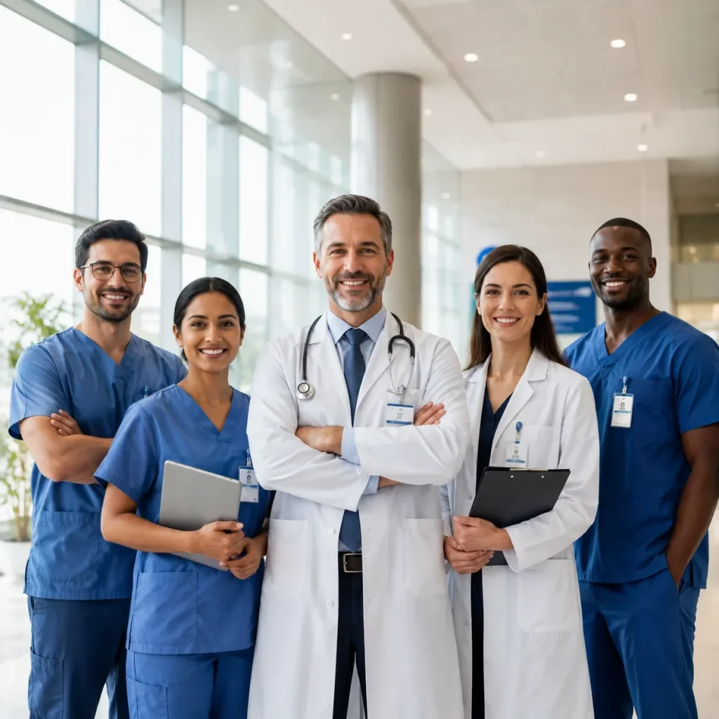 Hospital Healthcare Organization Seo
