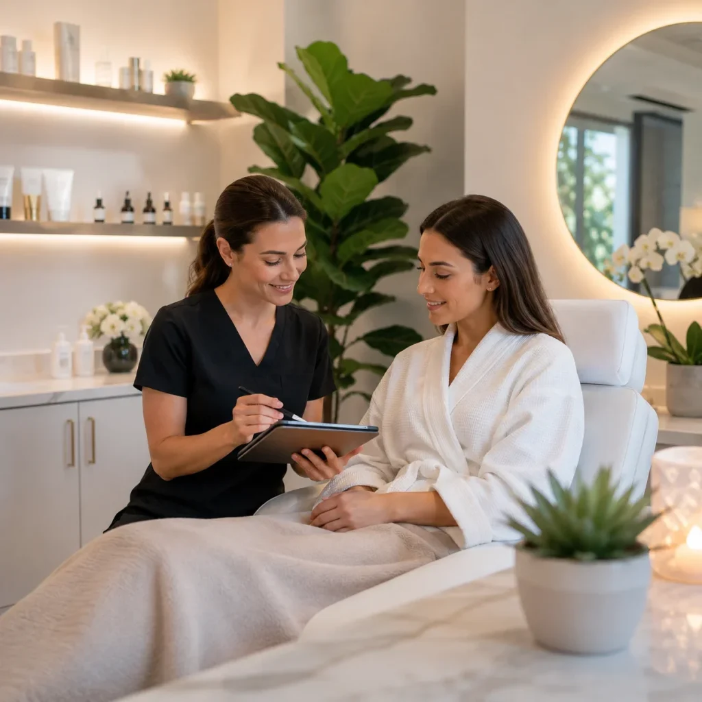 Med Spa Client Search SEO