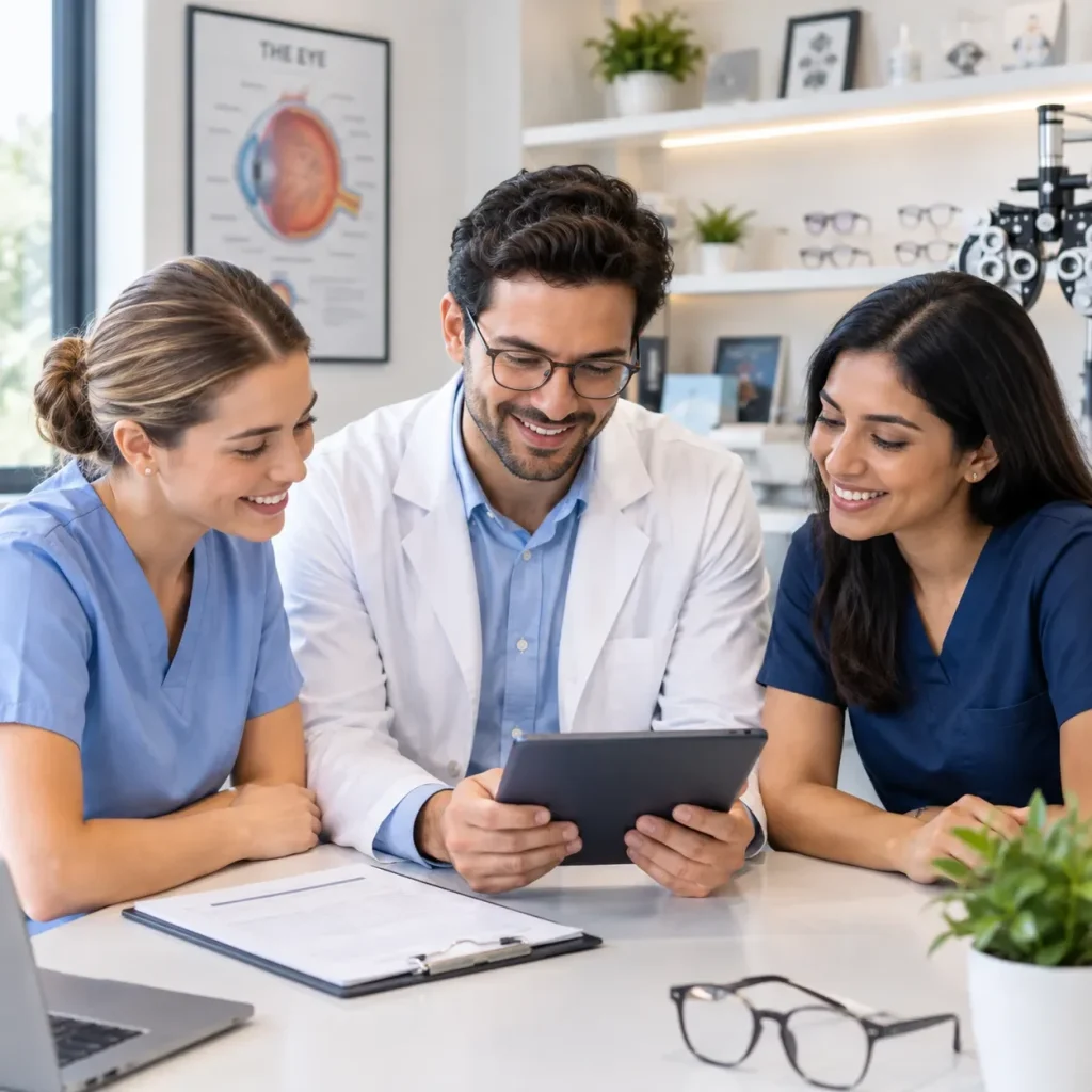 Optometrist SEO Patients Search Streategy