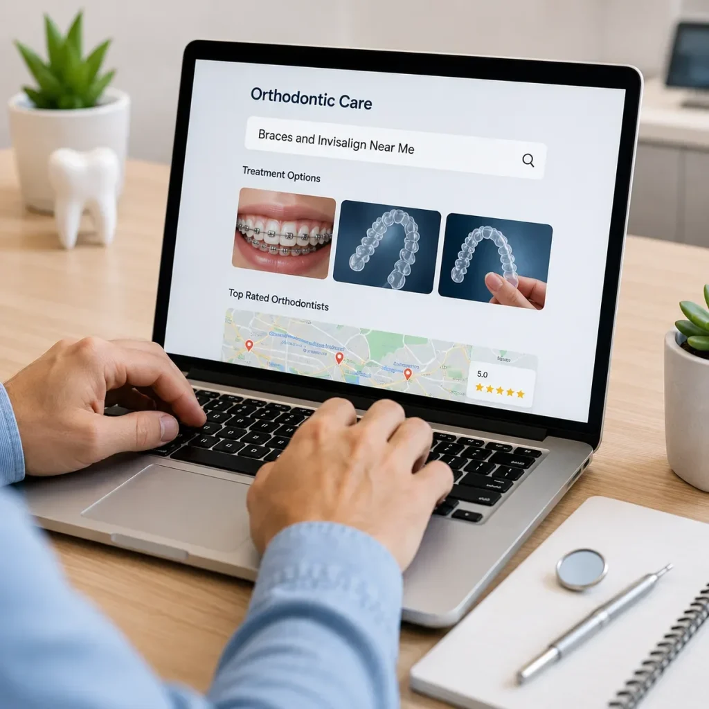 Orthodontic Patient Search
