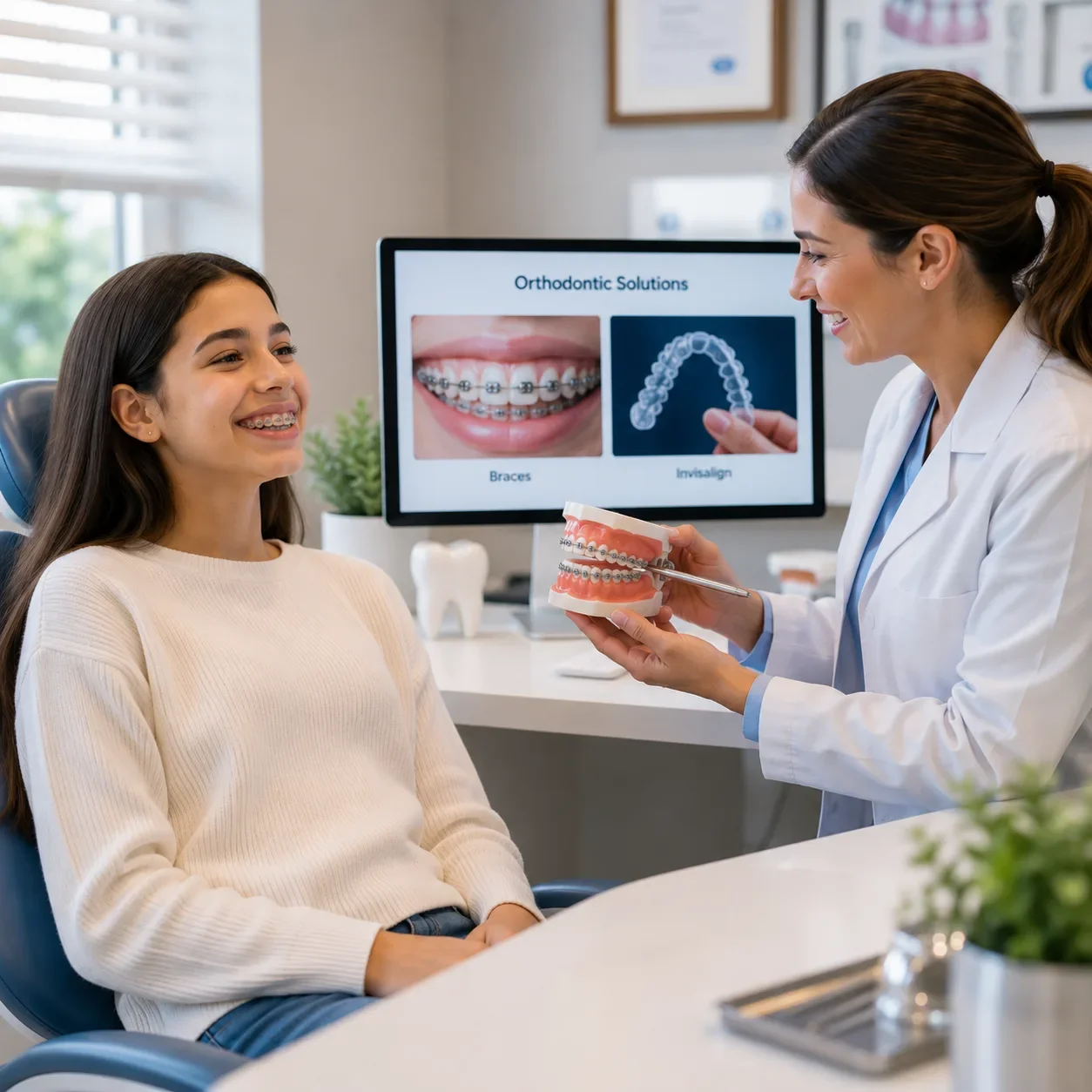 Orthodontic Treatment Consultation Hero image