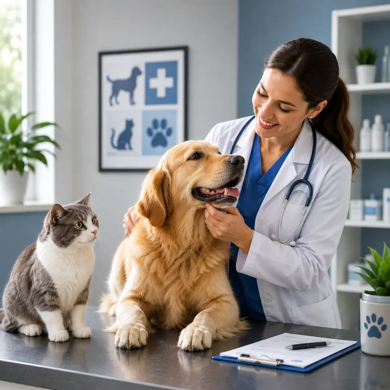 Veterinary SEO Hero Image