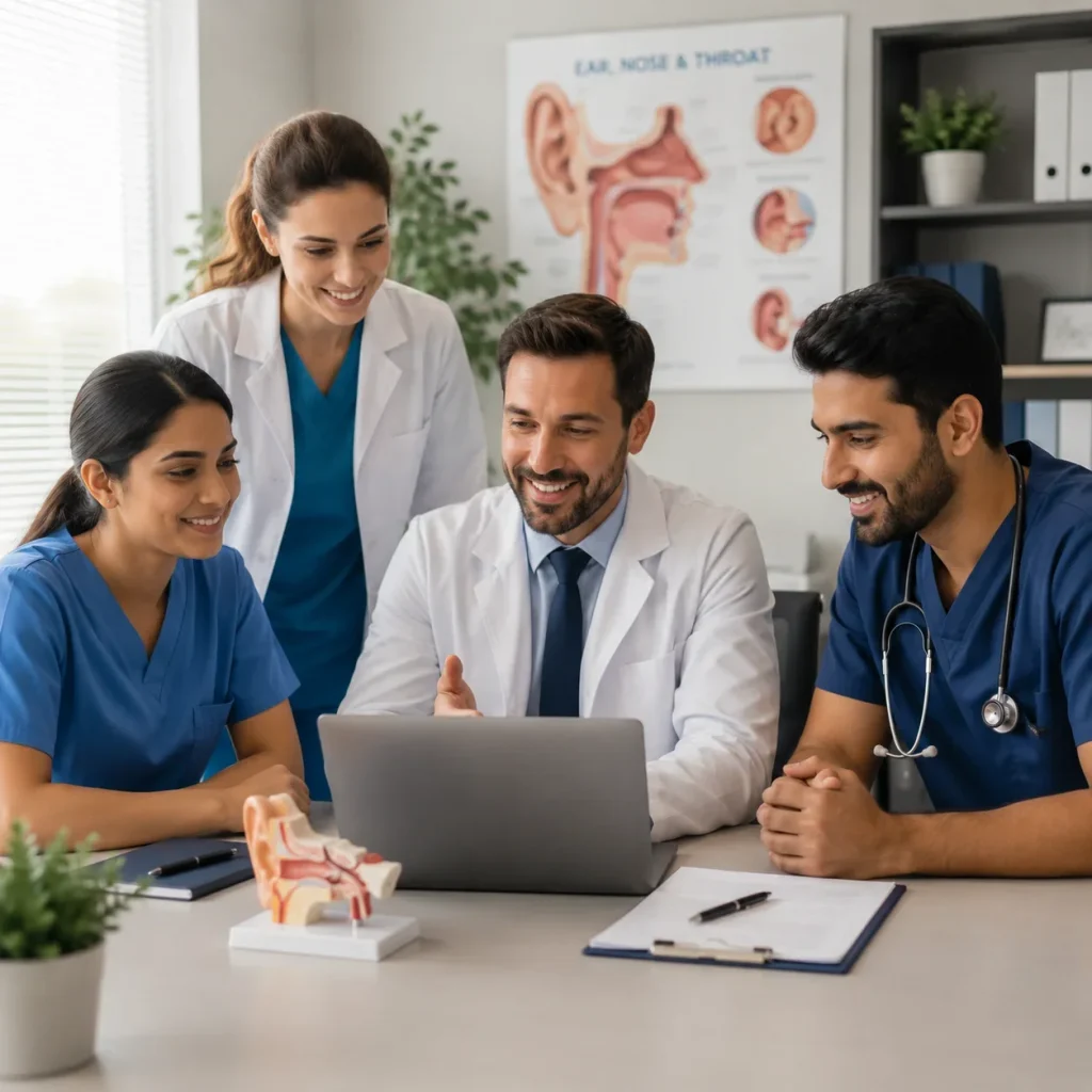 Ent local SEO Patient Search